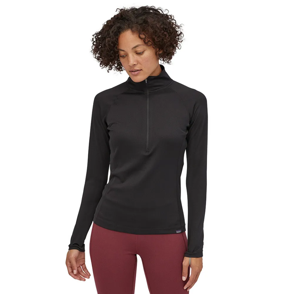 Mujer Patagonia Capilene Midweight Zip-Neck mujer Top - SS25
