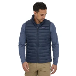 Hombre Patagonia Chaleco de Plumón - SS23