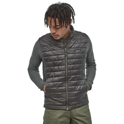Hombre Patagonia Chaleco Nano Puff - AW22