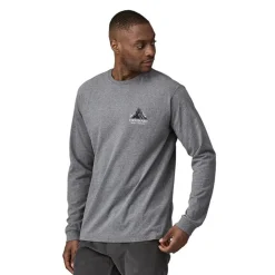 Hombre Patagonia Chouinard Crest Responsibili-Tee Top - SS25