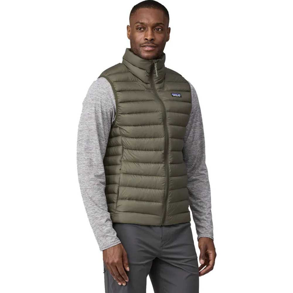 Hombre Patagonia Down Sweater Gilet
