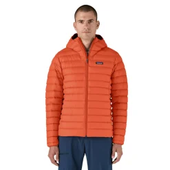 Hombre Patagonia Down Sweater Hooded chaqueta - SS25