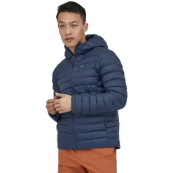 Hombre Patagonia Down Sweater Hooded chaqueta - SS25