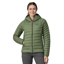 Mujer Patagonia Down Sweater mujer Hooded chaqueta