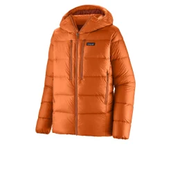 Hombre Patagonia Fitz Roy Down Hooded chaqueta