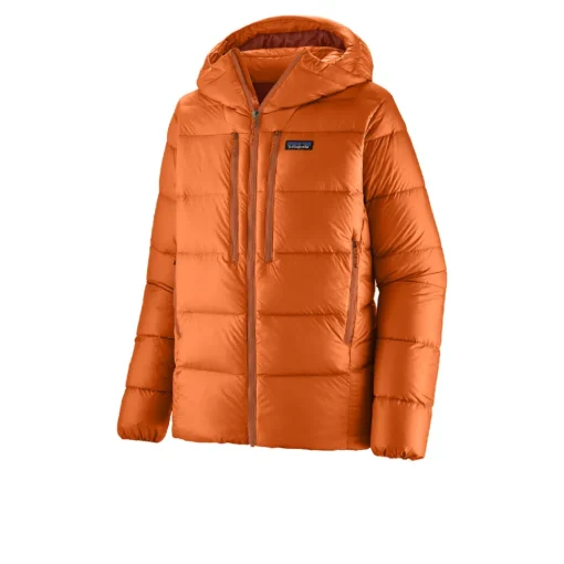 Hombre Patagonia Fitz Roy Down Hooded chaqueta