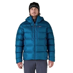 Hombre Patagonia Fitz Roy Down Hooded chaqueta - AW24
