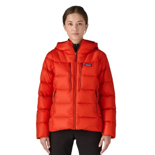 Mujer Patagonia Fitz Roy Down mujer Hooded chaqueta - AW24