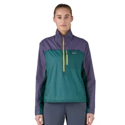 Mujer Patagonia Houdini Stash media cremallera mujer Pullover - SS25
