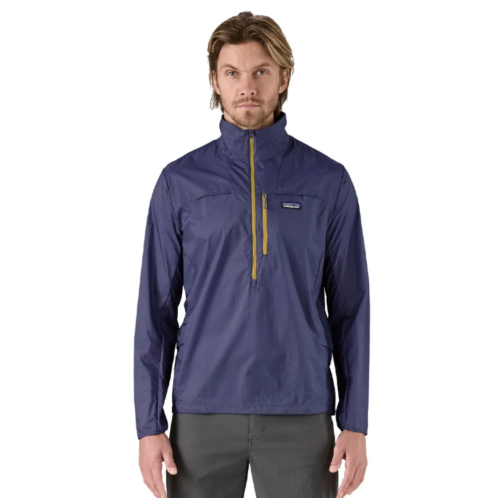 Hombre Patagonia Houdini Stash media cremallera Pullover - SS25