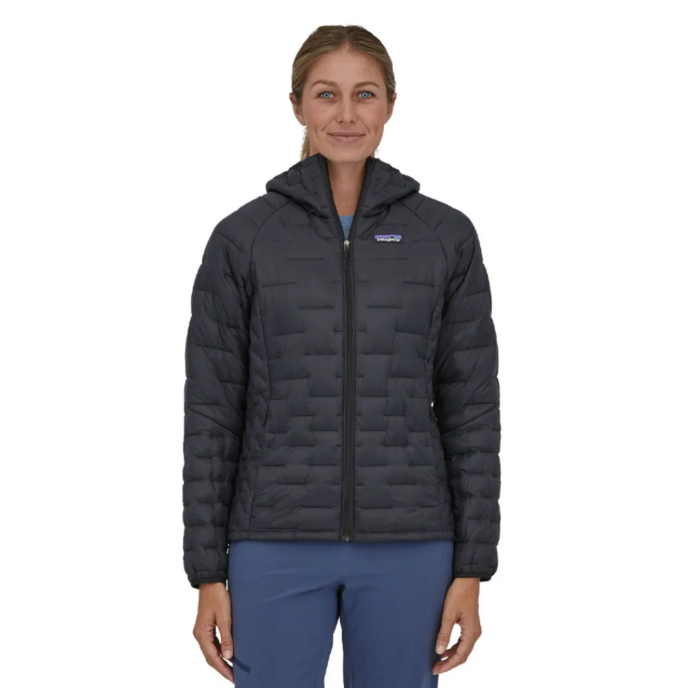 Mujer Patagonia Micro Puff chaqueta con capucha para mujer - SS23