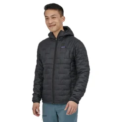 Hombre Patagonia Micro Puff chaqueta con capucha - SS23