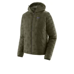 Hombre Patagonia Micro Puff Hooded chaqueta