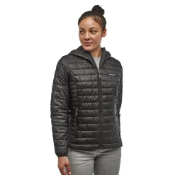 Mujer Patagonia Nano Puff chaqueta con Capucha para Mujer - SS23