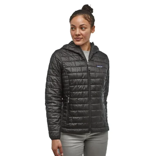 Mujer Patagonia Nano Puff chaqueta con Capucha para Mujer - SS23