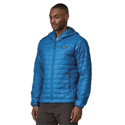 Hombre Patagonia Nano Puff Hooded chaqueta