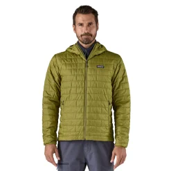 Hombre Patagonia Nano Puff Hooded chaqueta - SS25