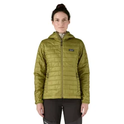 Mujer Patagonia Nano Puff mujer Hooded chaqueta - SS25