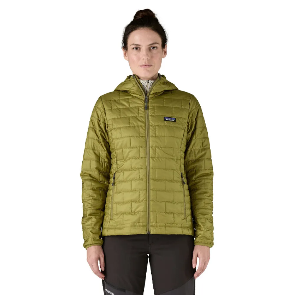 Mujer Patagonia Nano Puff mujer Hooded chaqueta - SS25