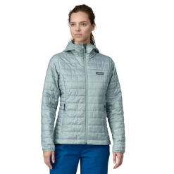 Mujer Patagonia Nano Puff mujer Hooded chaqueta - AW24