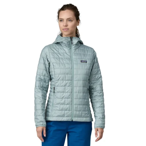 Mujer Patagonia Nano Puff mujer Hooded chaqueta - AW24