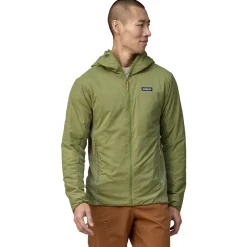 Hombre Patagonia Nano-Air Light Hybrid Hooded chaqueta