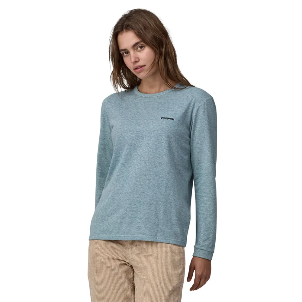 Mujer Patagonia P-6 Logo Responibili-Tee mujer Top - AW24