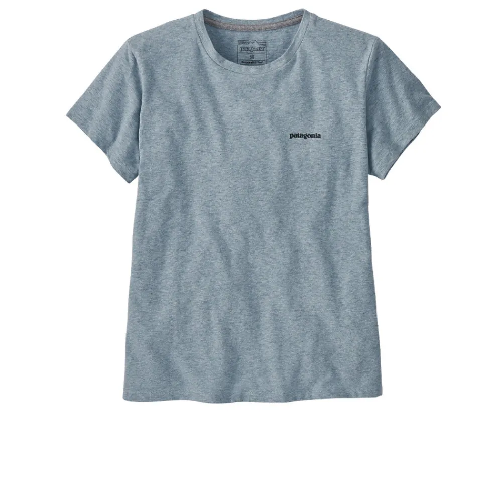 Mujer Patagonia P-6 Logo Responibili-Tee mujer T-Shirt - AW24