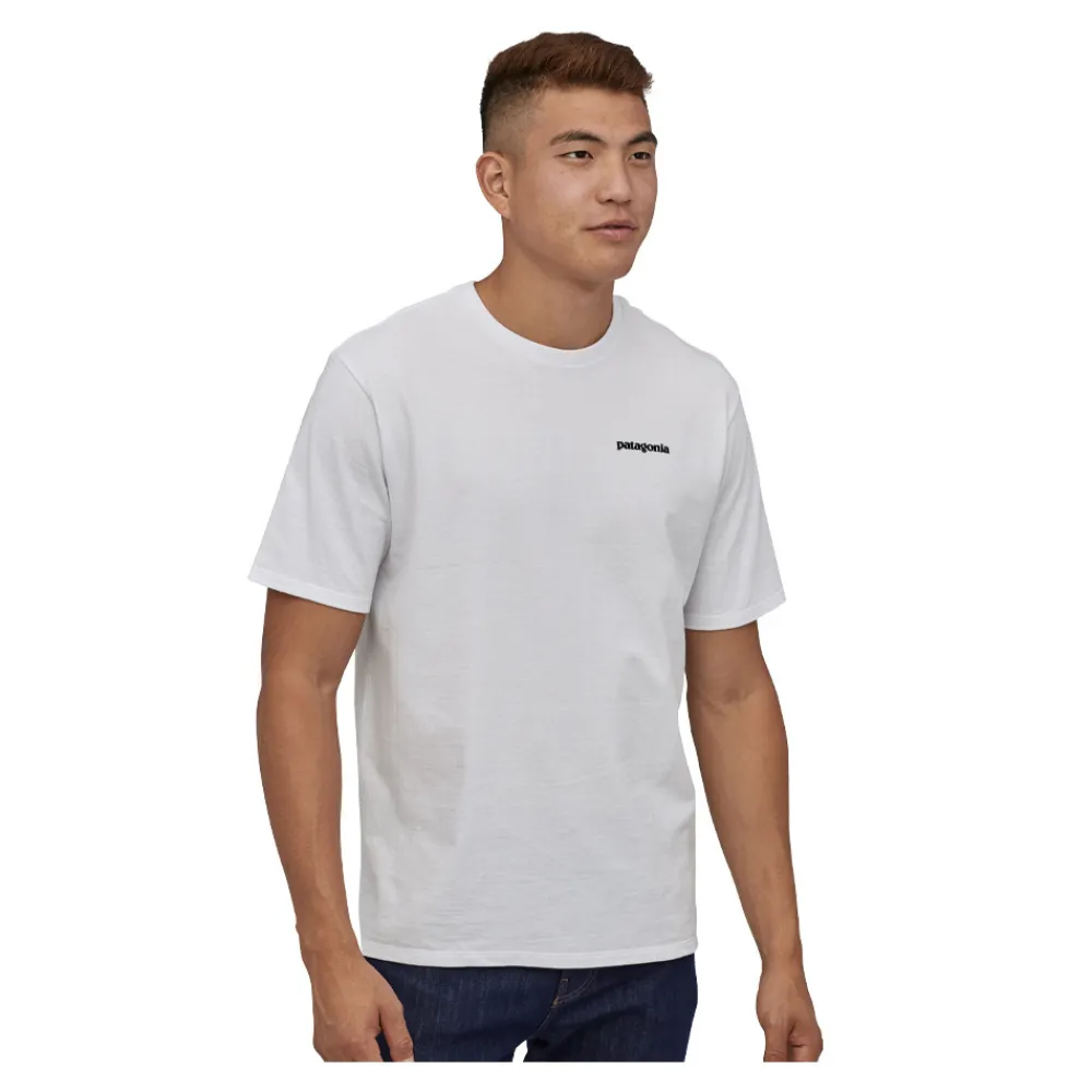 Hombre Patagonia P-6 Logo Responsibili-Tee camiseta - SS23