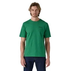 Hombre Patagonia P-6 Logo Responsibili-Tee T-Shirt - SS25