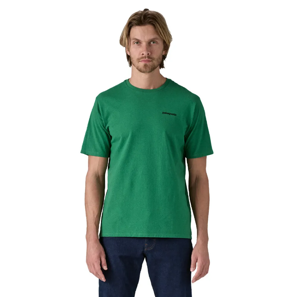 Hombre Patagonia P-6 Logo Responsibili-Tee T-Shirt - SS25