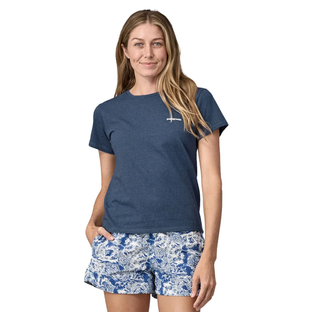 Mujer Patagonia P-6 Logo Responsibili-Tee mujer T-Shirt - AW24