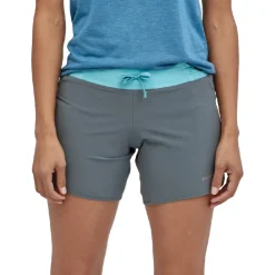 Mujer Patagonia Pantalones cortos de running Nine Trails para mujer
