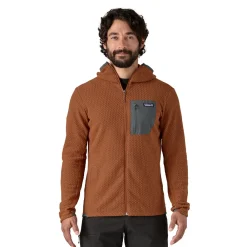 Hombre Patagonia R1 Air Full cremallera Hooded forro polar - SS25