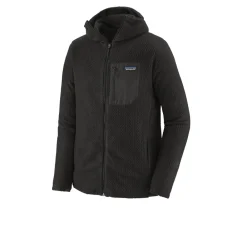 Hombre Patagonia R1 Air polar con capucha y cremallera - SS23