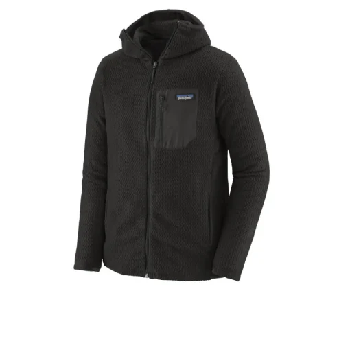 Hombre Patagonia R1 Air polar con capucha y cremallera - SS23