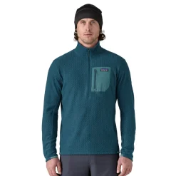 Hombre Patagonia R1 Air Zip-Neck forro polar - SS25