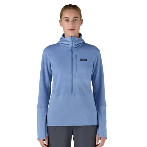 Mujer Patagonia R1 forro polar Pullover mujer Hoodie - SS25