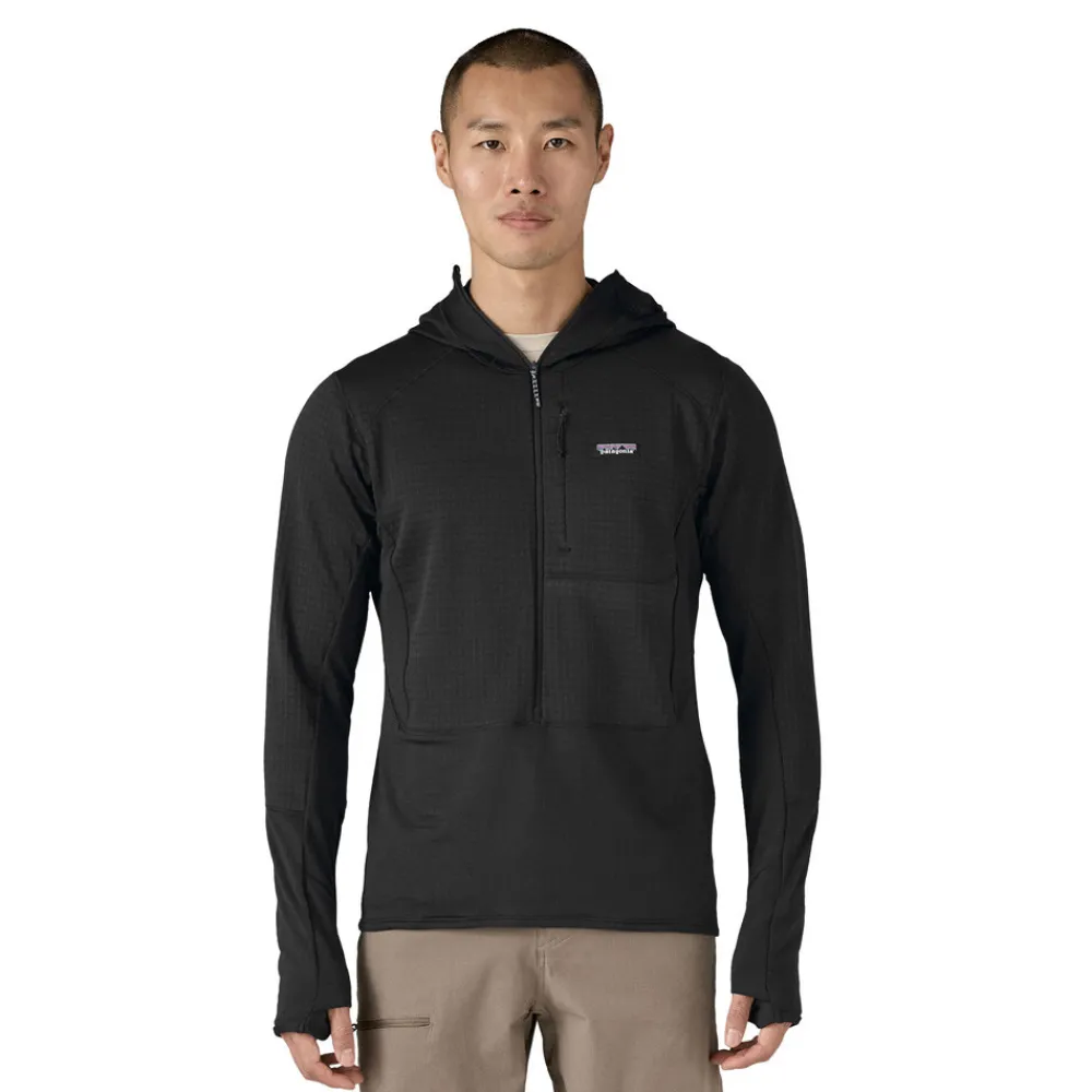 Hombre Patagonia R1 forro polar Pullover Men's Hoodie - SS25
