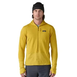 Hombre Patagonia R1 forro polar Pullover Men's Hoodie - SS25