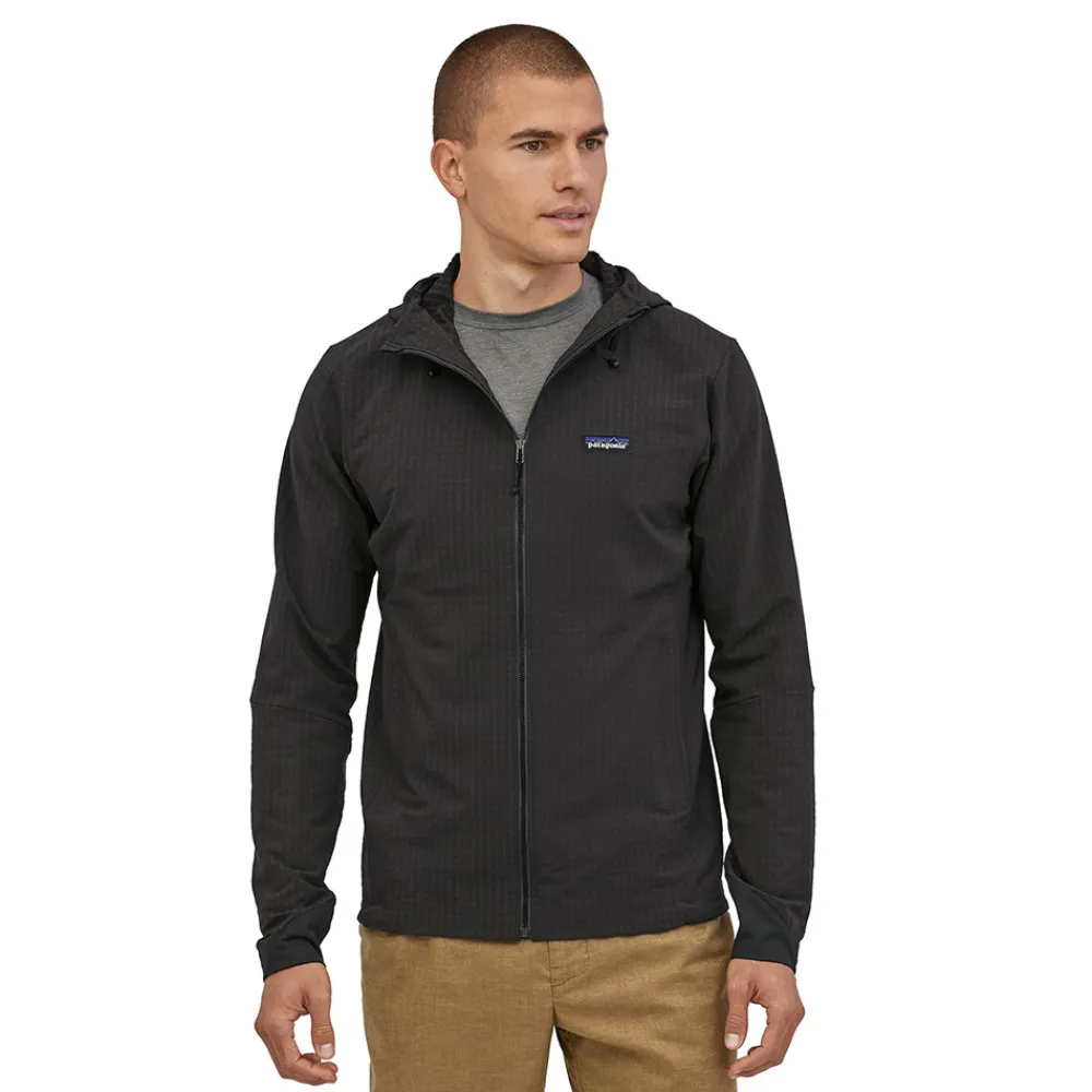 Hombre Patagonia R1 TechFace con capucha chaqueta - SS24