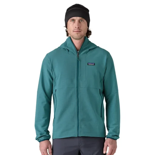 Hombre Patagonia R1 TechFace Hooded chaqueta - SS25