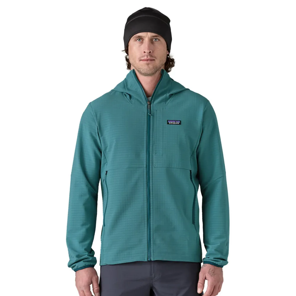 Hombre Patagonia R1 TechFace Hooded chaqueta - SS25
