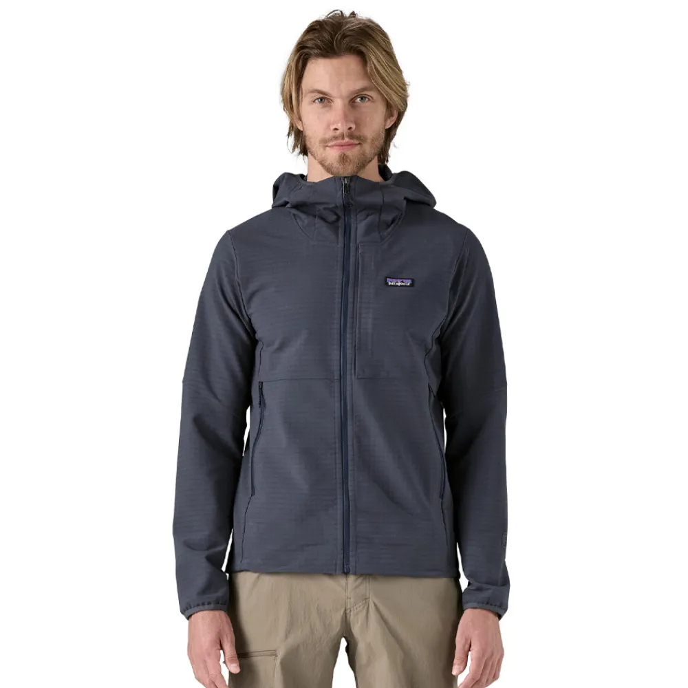 Hombre Patagonia R1 TechFace Hooded chaqueta - SS25