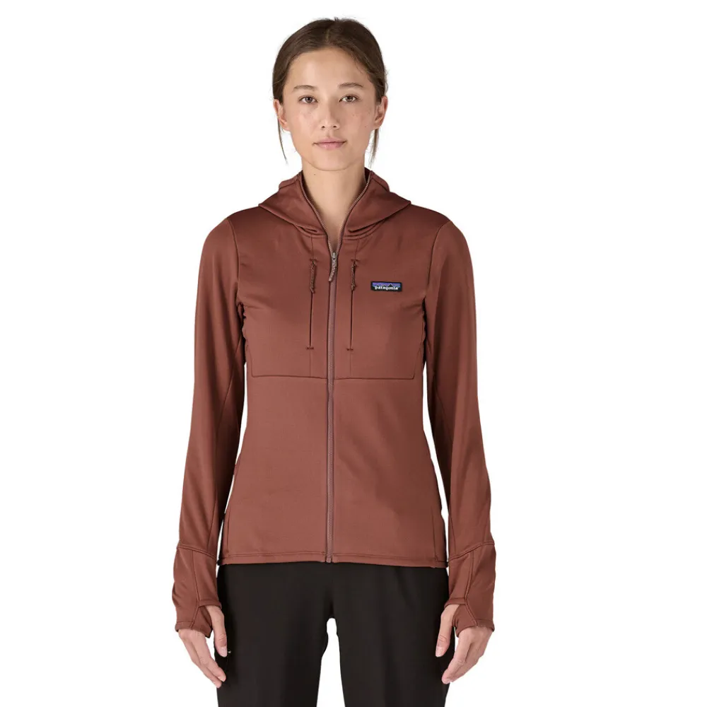 Mujer Patagonia R1 Thermal Full cremallera mujer chaqueta