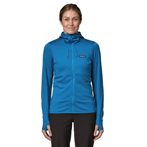 Mujer Patagonia R1 Thermal Full cremallera mujer chaqueta