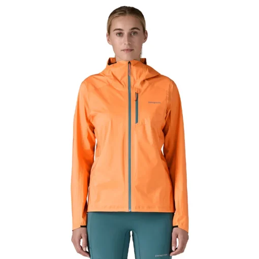 Mujer Patagonia Storm Racer impermeable mujer trail chaqueta running - SS25