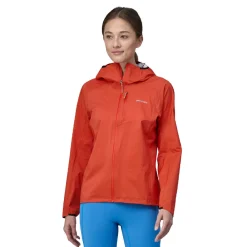 Mujer Patagonia Storm Racer mujer impermeable trail chaqueta running - AW24