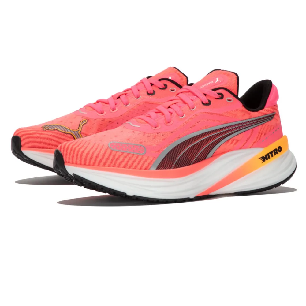 Mujer Puma Magnify Nitro Tech 2 mujer zapatillas running - SS25