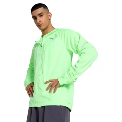 Hombre Puma Run Grid chaqueta forro polar - AW24